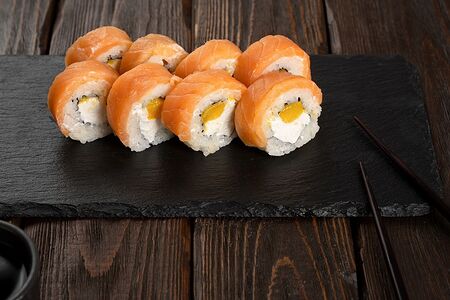 Филадельфия с манго