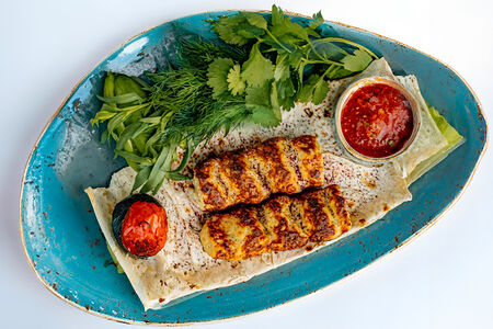 Люля-кебаб из говядины