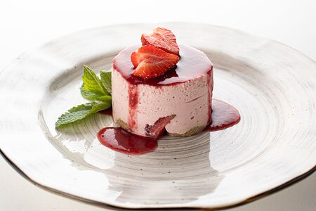 Тирамису с клубникой