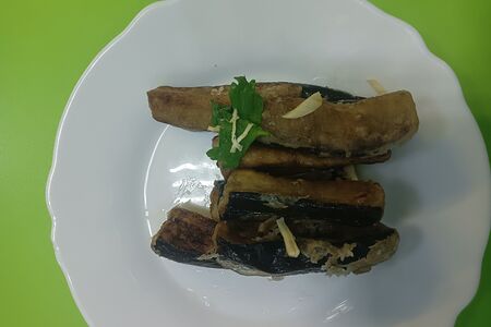 Хрустящий баклажан