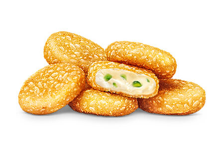 Сырные медальоны с халапеньо S