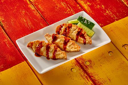 Гедза с курицей