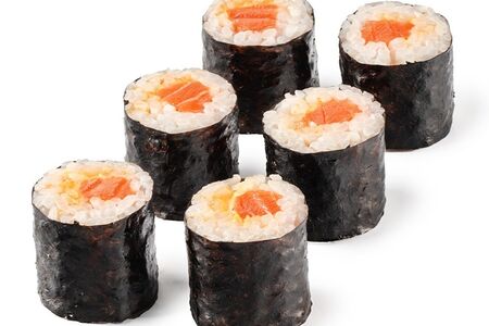 Спайси ролл с лососем