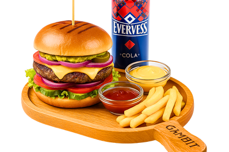 Бургер Гамбит(комбо)