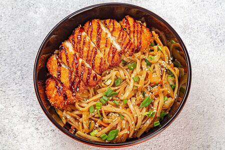Лапша wok Кацу удон