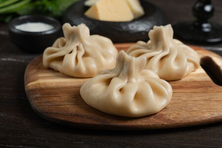 Хинкали с сыром