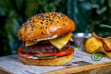 Лесной бургер