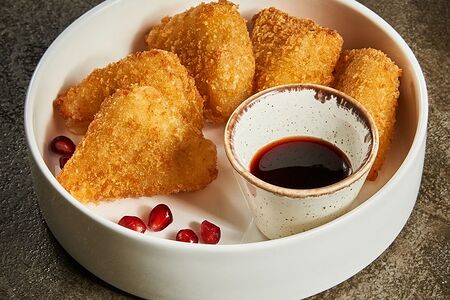 Сулугуни жареный