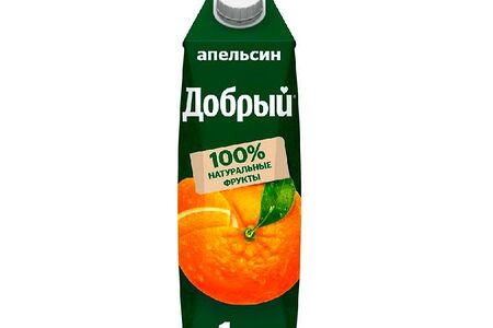 Сок Добрый Апельсиновый