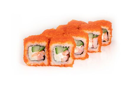 Калифорния с креветкой