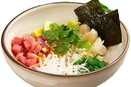 Поке с тунцом