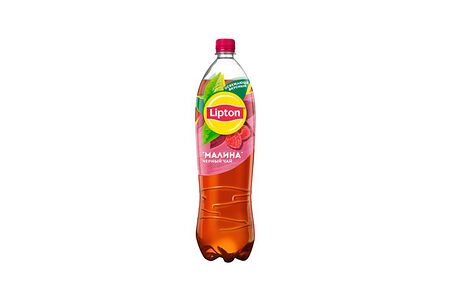 Холодный чай Lipton Малиновое чаепитие Черный 0,5 л