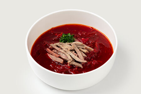 Домашний борщ