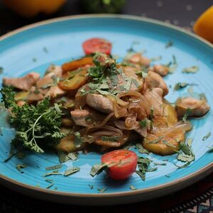 Баранина по-домашнему