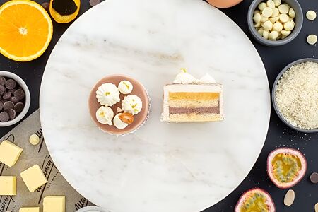 Миндальное с ореховым пралине безглютеновое 