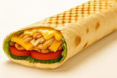 Донер сырный с курицей