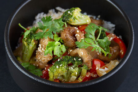 Курица по-тайски