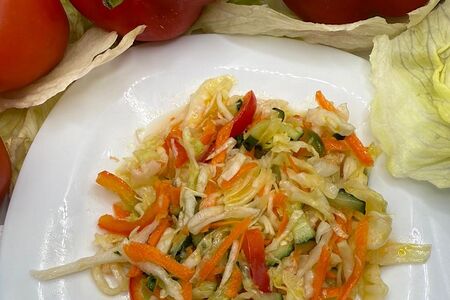 Салат Здоровье