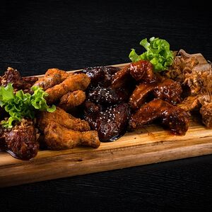 Сет куриных крылышек