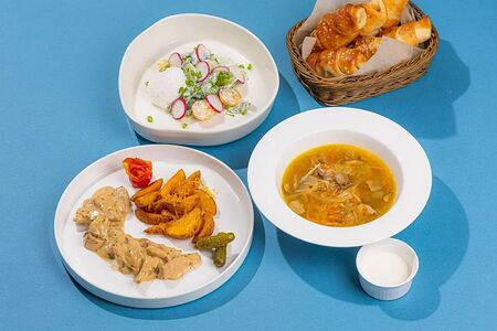 Бизнес ланч