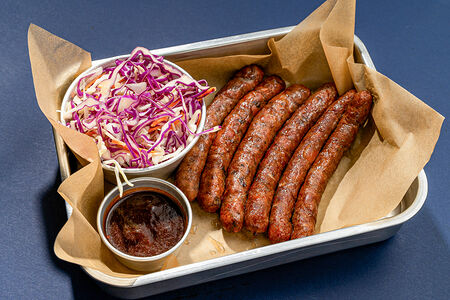 Колбаски из мраморной говядины