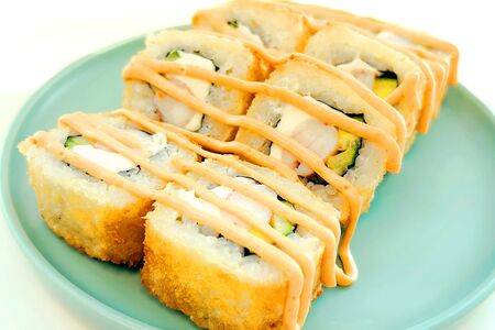 Жареный ролл Паттайя