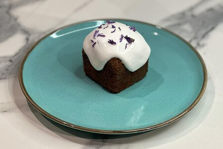 Кекс морковный