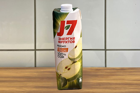 Сок яблочный