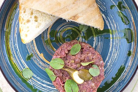 Тартар из Говядины