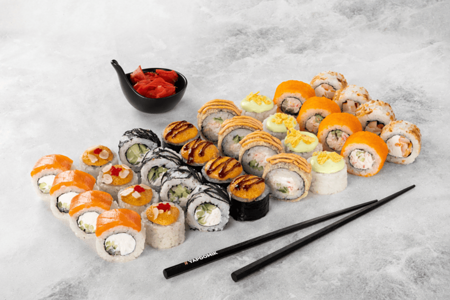 Килограмм с филадельфией