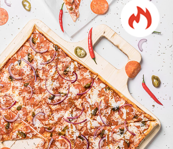 Пицца Хеллбой_33 см