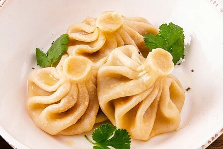 Хинкали со свининой