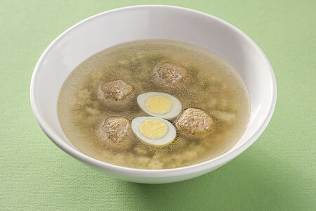 Куриный супчик