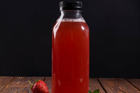 Морс Клубника-Мята