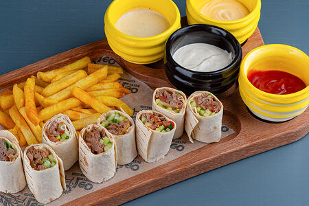 Шаверма с говядиной Ливанская