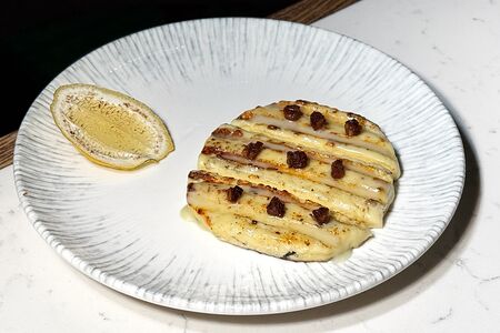 Халуми жареный