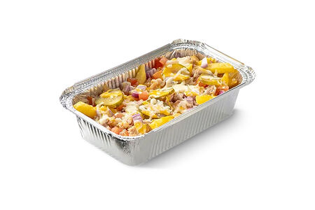 Картофель из печи Бургер