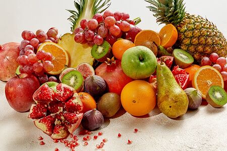 Фруктовая тарелка