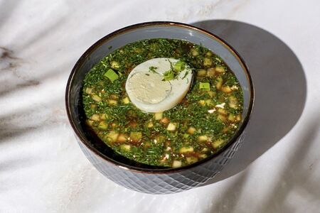 Окрошка на квасе