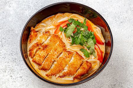 Том ям Кацу темпура 