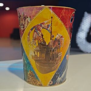 Железное ведро Летучий корабль