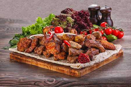 Ассорти шашлыка