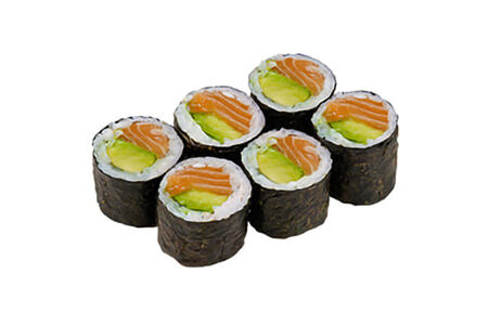 Маки Mix Форель-авокадо