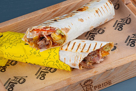 Шаверма Деревенская с говядиной