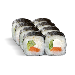 Ролл Филадельфия лайт с огурцом