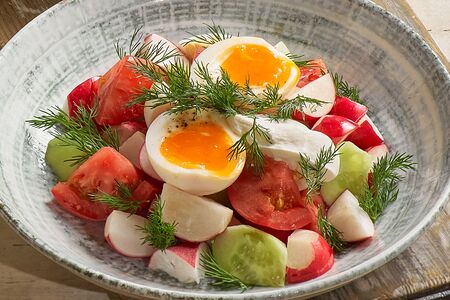 Деревенский салат