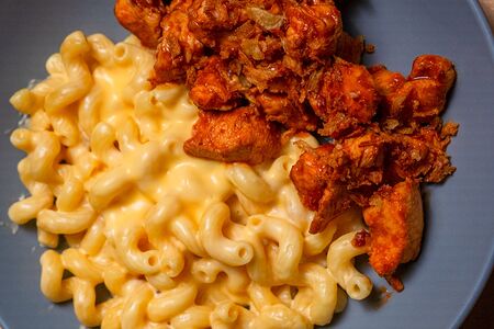 Макэндчиз с курицей BBQ