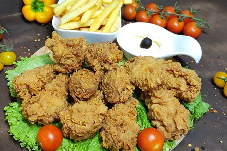 Микс в тарелке M