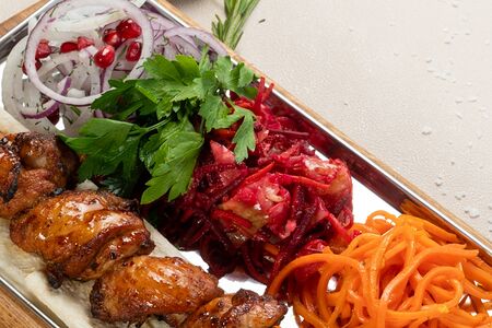 Шашлык куриный 