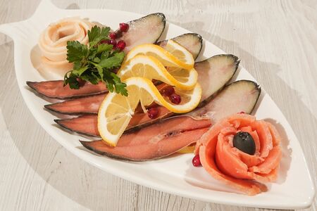 Рыбное ассорти